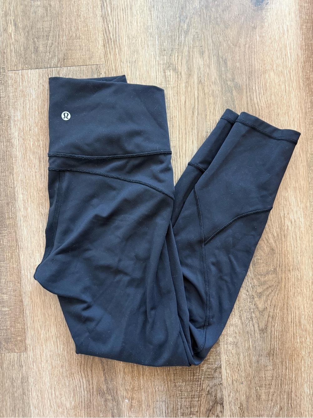 lululemon athletica Black High-Rise Leggings